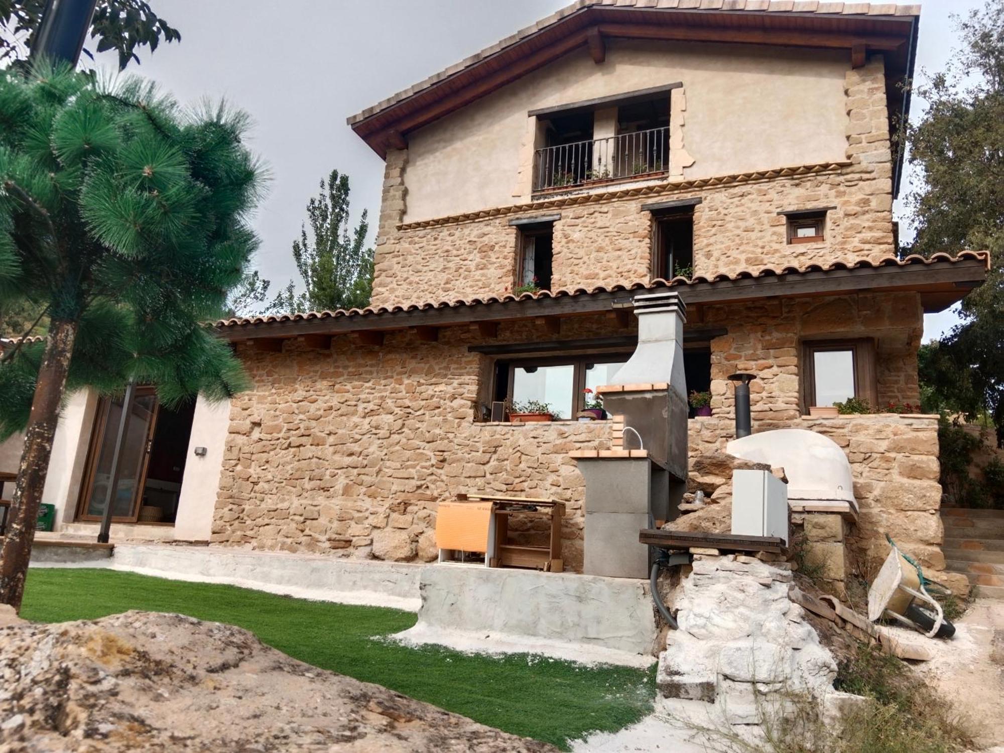 Casa Jeronimo Villa Loporzano Exterior photo